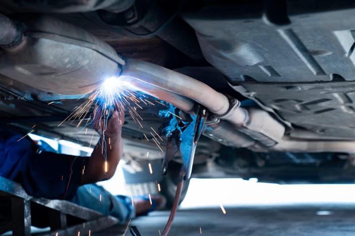 Soudure pour camion Montréal